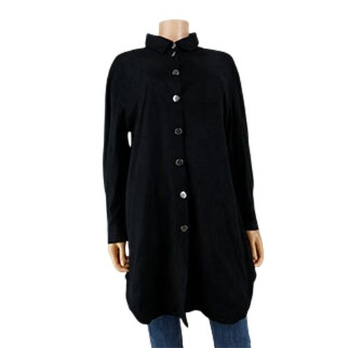 Chemisier long manche longue - Taille 38 - Shein - Modalova