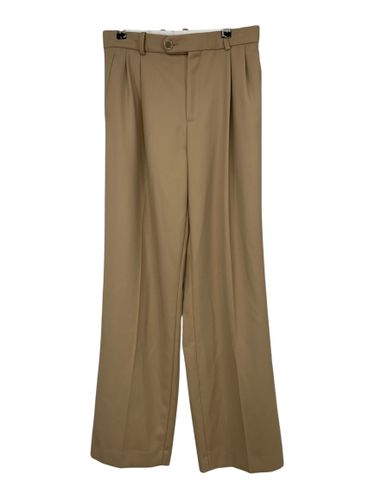 Pantalons beiges - Sandro - T.38 - Sandro - Modalova