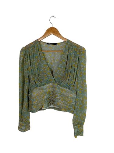 Blouse Fleurie Zara M (V3801) - Zara - Modalova