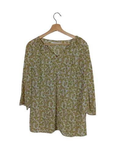 Blouse Fluide Xandres Geom (T6775) - Label Emmaus - Modalova