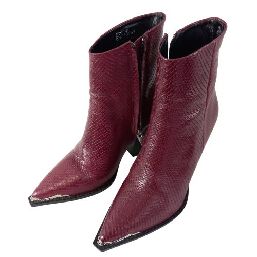 Paire de bottines "Lizard Leather" , de marque , taille 40, boîte d'origine - The Kooples - Modalova