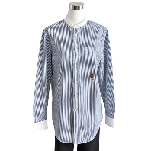 Chemise oversize - Coton , bleu - Taille L - Tommy Hilfiger - Modalova