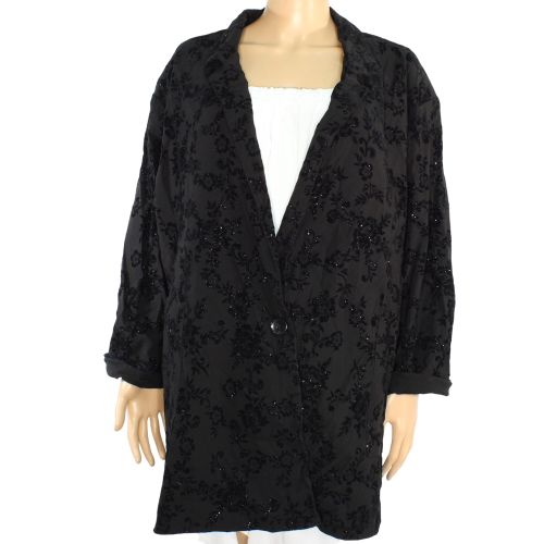 Veste Fleurie Taille Estimée XL - Label Emmaus - Modalova