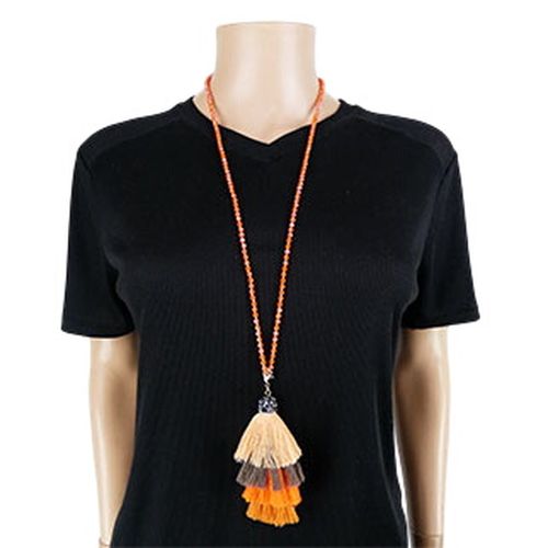 Collier pendentif à perles - DK - Label Emmaus - Modalova