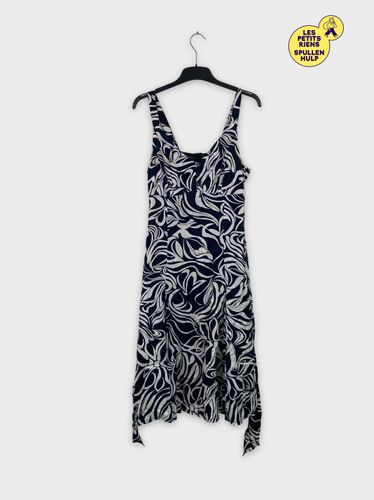 Robe d't Biaggini  motifs marine et blanc M  - Label Emmaus - Modalova