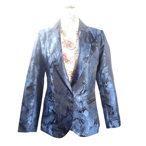 Veste blazer - Couleur cobalt - Taille S - lauren vidal - Modalova