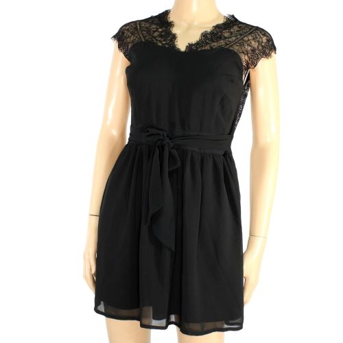 Robe En Dentelle Taille 38 - New Look - Modalova