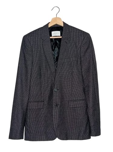 Blazer Cintré Micro Motifs M (T7080) - Sandro - Modalova