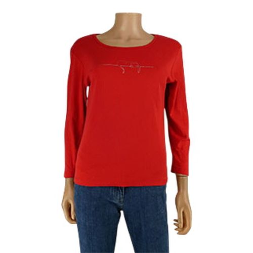 T-shirt manche longue imprimée - Taille T 2 - DPM - Modalova