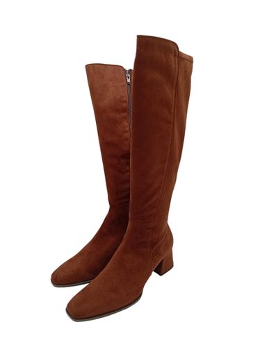 Bottes Hautes Daim 41 (T6837) - Unisa - Modalova