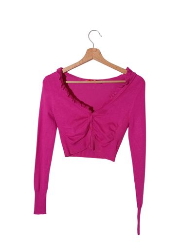 Gilet Court Fuchsia Xs (T6984) - Morgan - Modalova