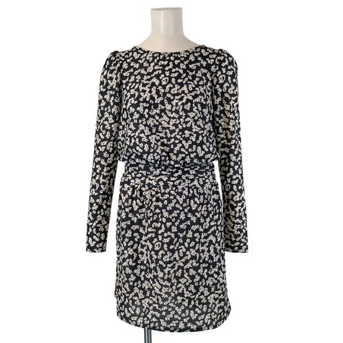 Robe fleurie taille 36 manches longues - Promod - Modalova