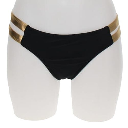 Bas maillot de bain imprimé doré - Taille L - Label Emmaus - Modalova