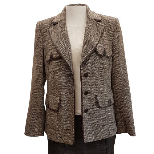 Veste et blanche - Taille 38 - Caroll - Modalova