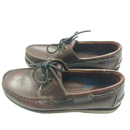 Chaussure en cuir marron taille 42 - Decathlon - Modalova