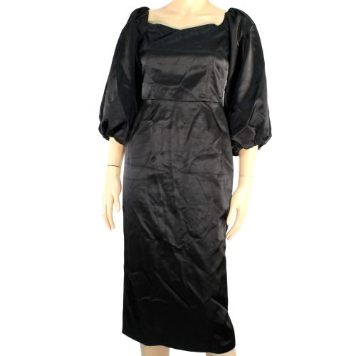 Robe De Soirée Satinée RESERVED Taille 34 - Label Emmaus - Modalova