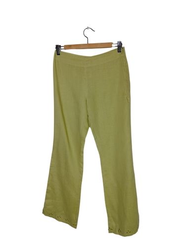 Pantalon Large En Lin (T7009) - Promod - Modalova