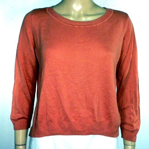 Pull Femme Orange H&M Taille M - h&m - Modalova