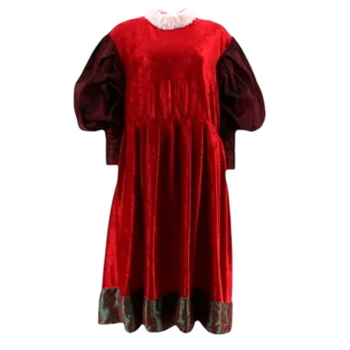 Robe de Noël imprimé - Taille S/M - Label Emmaus - Modalova