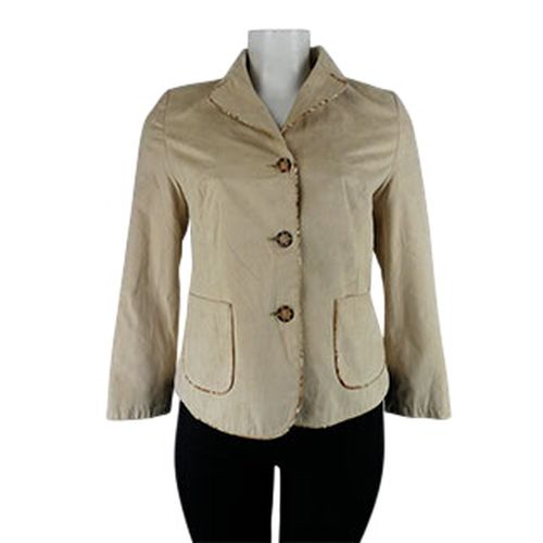 Veste beige - Femme - Taille 46 - Label Emmaus - Modalova