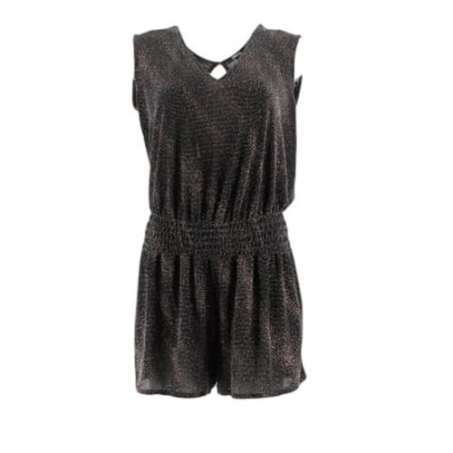 Combishort imprimé paillettes - Taille 38 - Liberto - Modalova