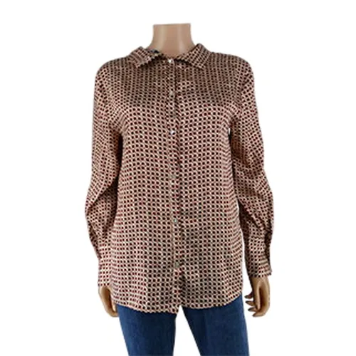 Chemisier imprimé - Taille M - Zara - Modalova
