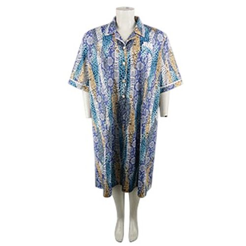 Robe imprimé à boutons - Taille 62 - Afibel - Modalova