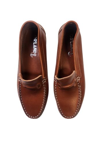 Orlando –chaussures en cuir/toile – pointure 38 - Label Emmaus - Modalova