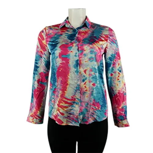 Chemisier imprimé - Sussy Emilly - Taille XL - Label Emmaus - Modalova