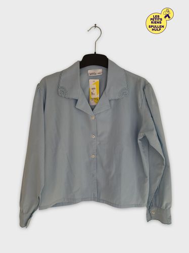 Blouse Ciel Broderie  - label jaune - Modalova