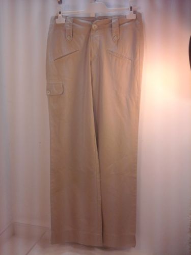 Pantalon toile FARAL MANKINA T 34 - Label Emmaus - Modalova