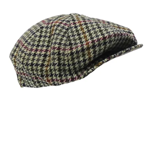 Casquette - Gavroche - Tweed - Laine - Label Emmaus - Modalova
