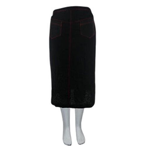 Jupe imprimé abstrait - Jumfil - Taille 48 - Label Emmaus - Modalova