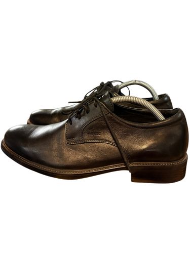 Derbies en cuir foncé - Respira pointure 40 - Geox - Modalova