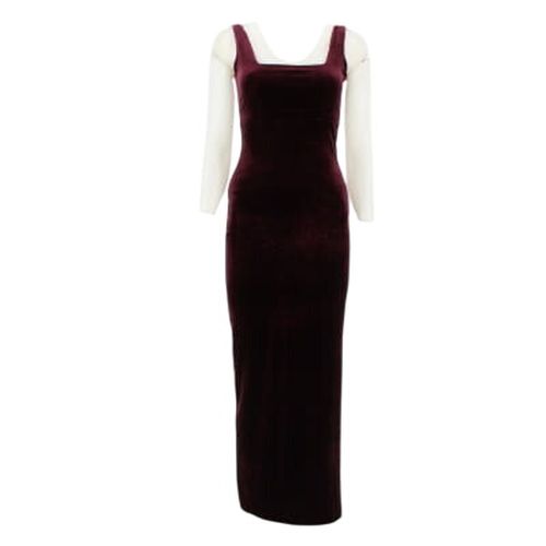 Robe velours sans manches - Taille 34 - Etam - Modalova