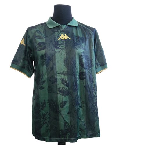 Maillot de foot floral – x McDonald's Ligue 1 – Taille M - Kappa - Modalova