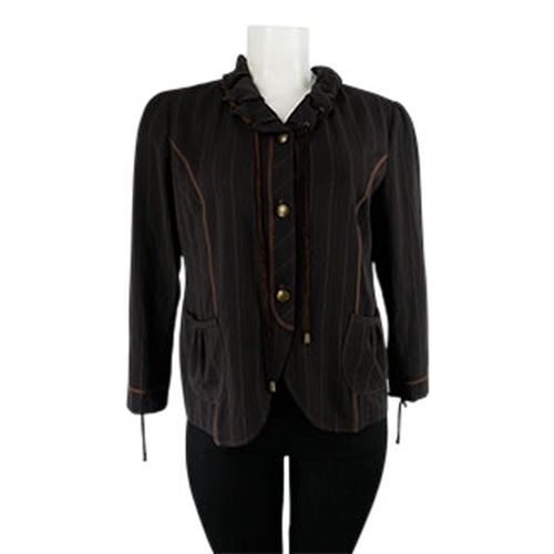 Veste à rayures - Quatro - Taille 48 - Label Emmaus - Modalova