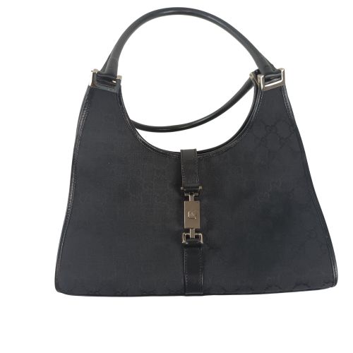 Sac à main Jackie en toile GG , numéroté - Gucci - Modalova