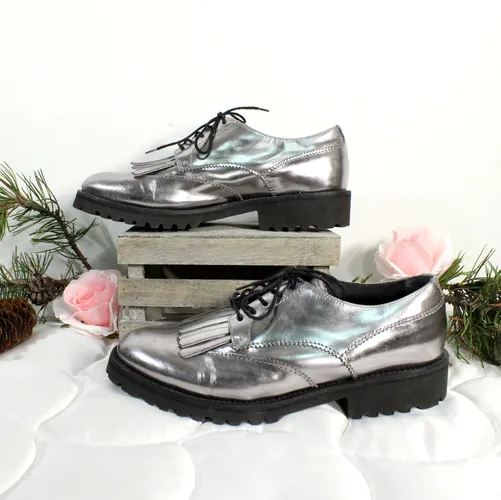 Derbies ées En Cuir Pointure 39 - Minelli - Modalova