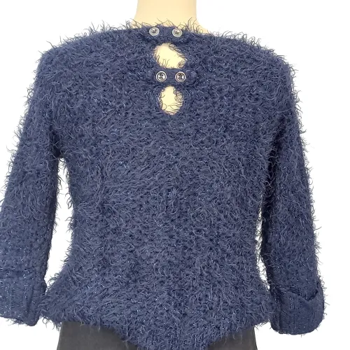 Pull bleu "BREAL" - Label Emmaus - Modalova