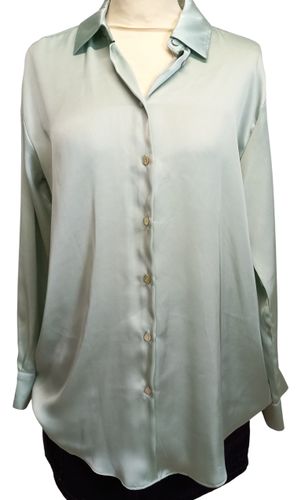 Chemisier en satin d'eau " " TS - Zara - Modalova