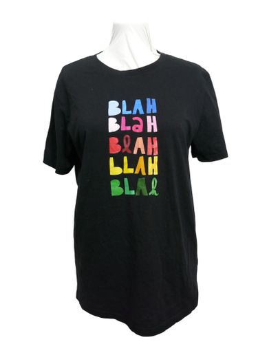 HF221- T-shirt floqué - Love me like pizza - Taille L - Label Emmaus - Modalova