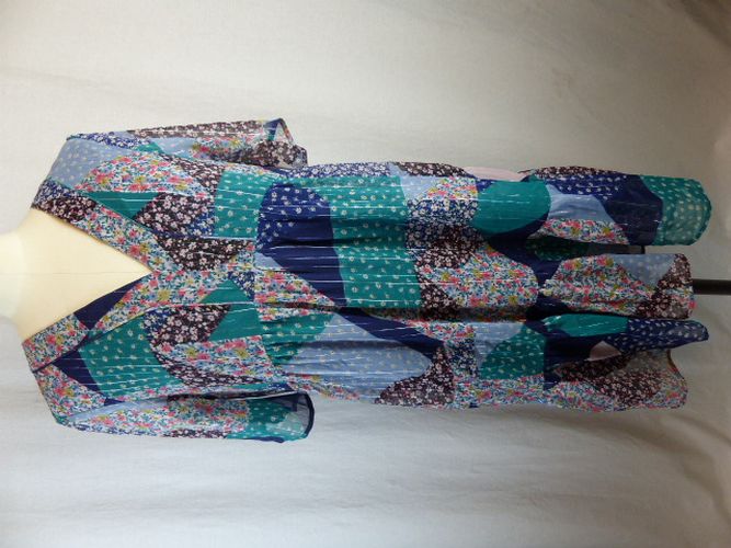 Robe à Motifs Patchwork - - 38 - riu paris - Modalova