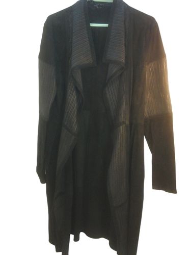 Mantea cuir Marque CTRL YOU . Taille 50 - Label Emmaus - Modalova