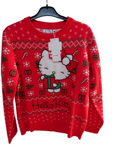 Pull Camaieu "Hello Kitty" taille M - Camaïeu - Modalova
