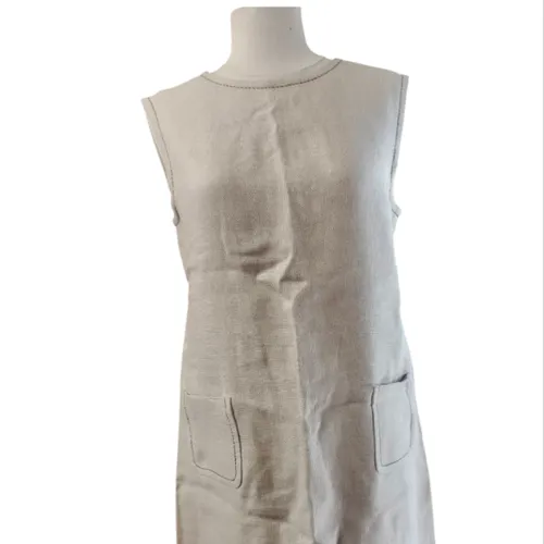 Robe Famme en lin sans manche TAILLE 40/42 - Max Mara - Modalova
