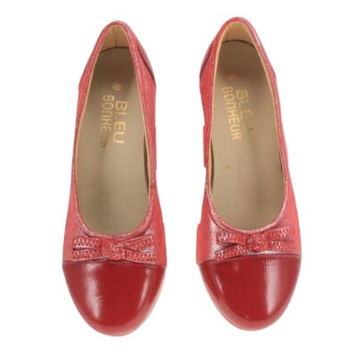Chaussures roses à talon compensé - Bonheur - Pointure 38 - Bleu Bonheur - Modalova
