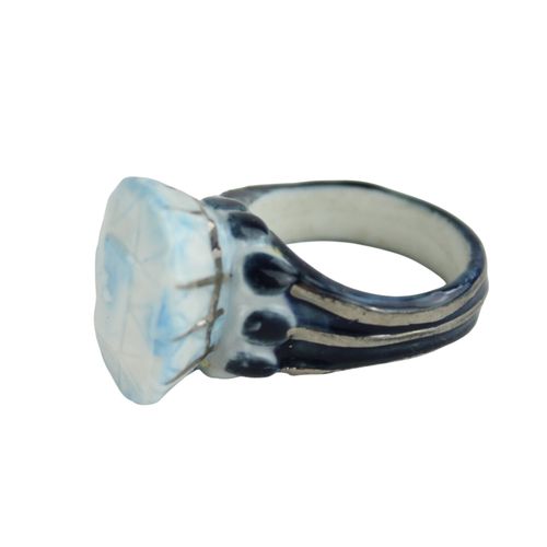 Bague - Porcelaine, Artisanat - Label Emmaus - Modalova