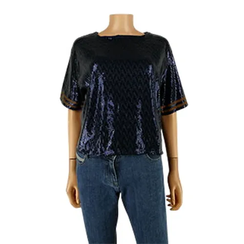 Top imprimé sequins - Taille M - Zara - Modalova