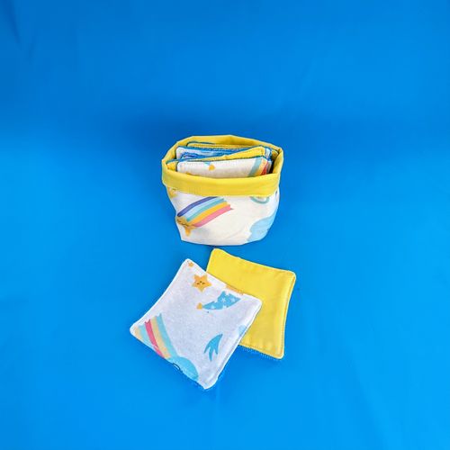Lingettes et son pot de rangement - Label Emmaus - Modalova